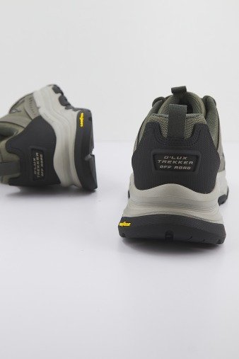 SKECHERS D'LUX TREKKER en color VERDE (3)