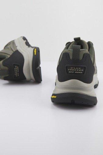 SKECHERS D'LUX TREKKER en color VERDE (3)