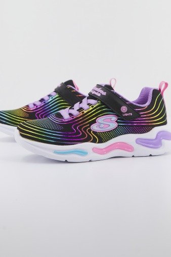 SKECHERS WAVY BEAMS en color NEGRO (2)