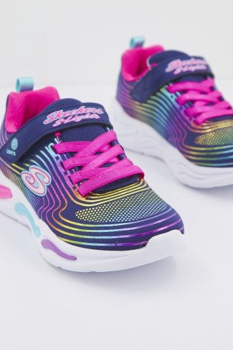 SKECHERS WAVY BEAMS en color AZUL (1)