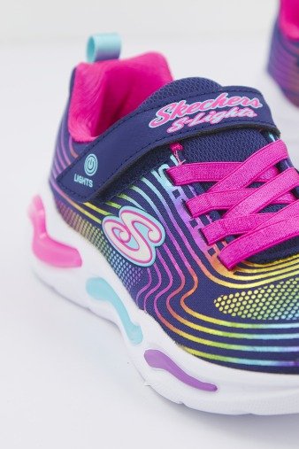 SKECHERS WAVY BEAMS en color AZUL (4)