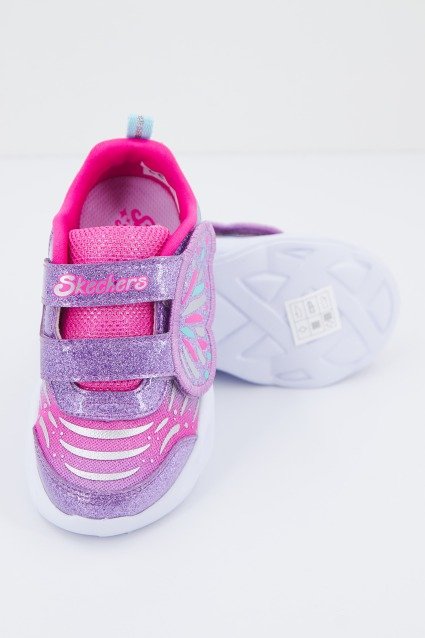 SKECHERS TWISTY BRIGHTS en color ROSA (3)
