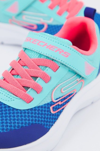 SKECHERS SKECH FAST en color AZUL (4)