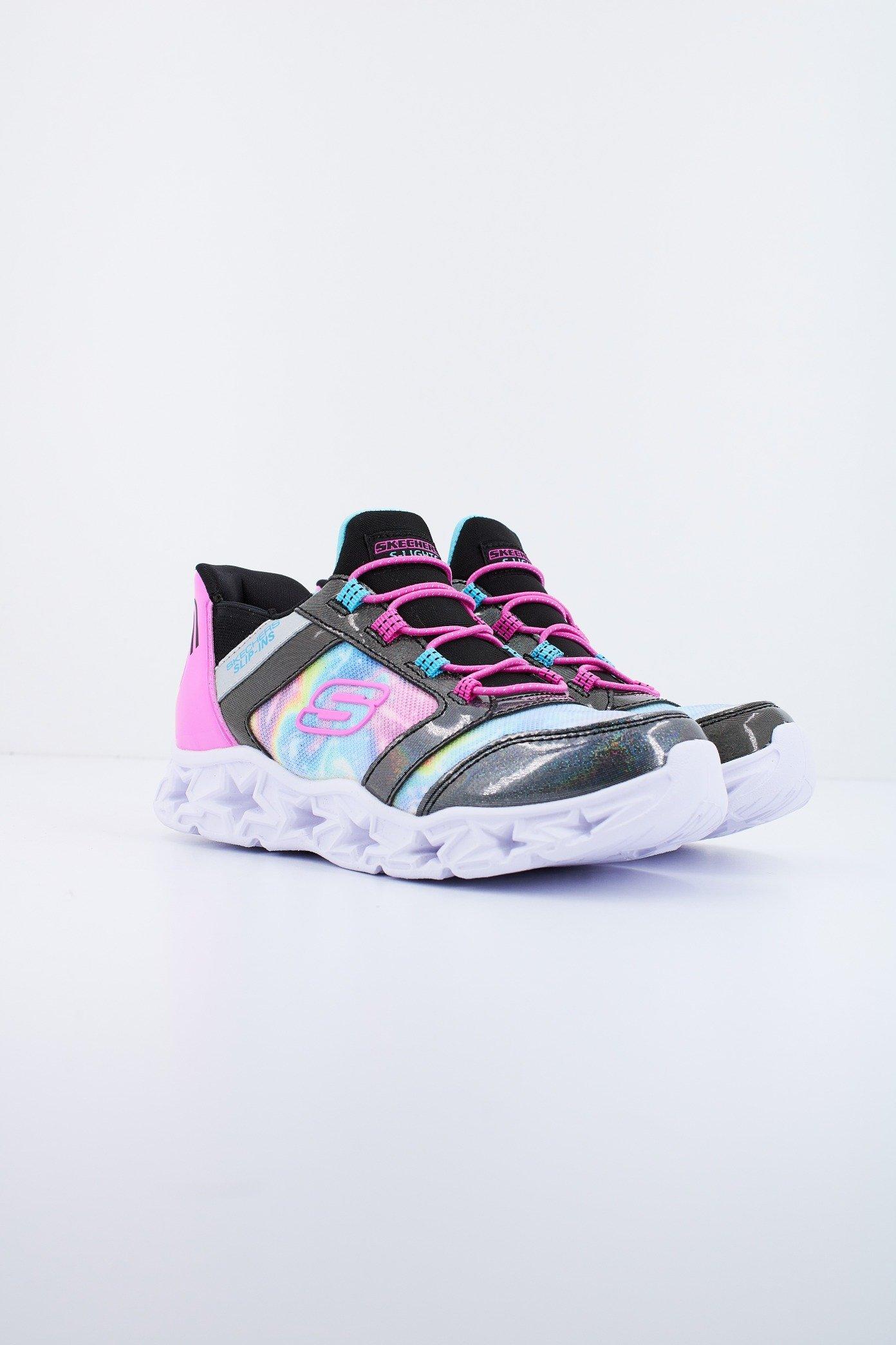 SKECHERS SLIP-INS GALAXY LIGHTS en color NEGRO (2)