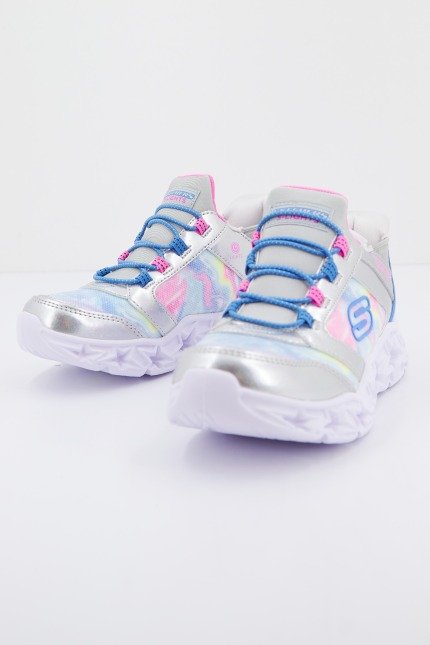 SKECHERS SLIP-INS GALAXY LIGHTS en color GRIS (1)