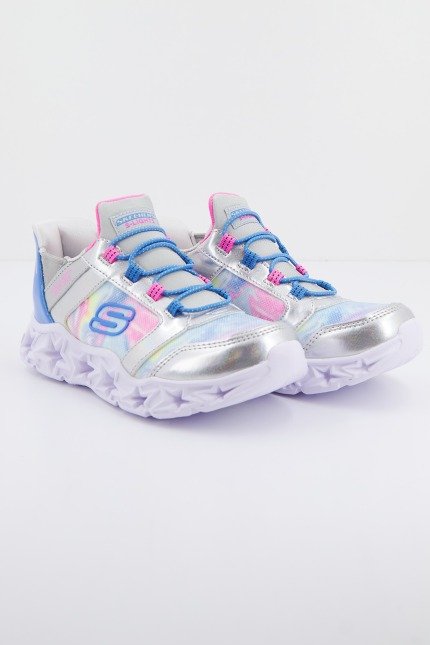 SKECHERS SLIP-INS GALAXY LIGHTS en color GRIS (2)