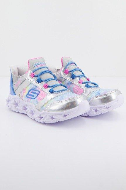 SKECHERS SLIP-INS GALAXY LIGHTS en color GRIS (2)