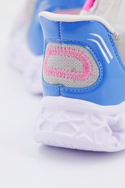 SKECHERS SLIP-INS GALAXY LIGHTS en color GRIS (3)