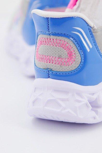 SKECHERS SLIP-INS GALAXY LIGHTS en color GRIS (3)