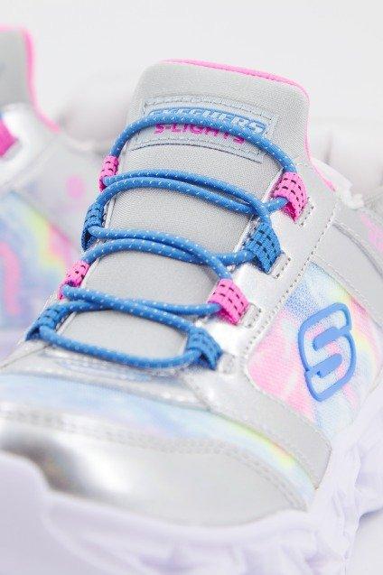 SKECHERS SLIP-INS GALAXY LIGHTS en color GRIS (4)