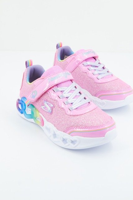 SKECHERS L en color ROSA (2)