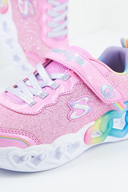 SKECHERS L en color ROSA (4)