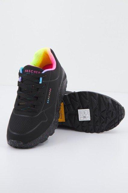 SKECHERS UNO LITE en color NEGRO (3)