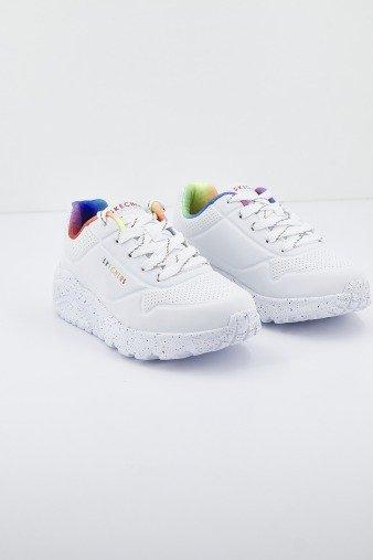 SKECHERS UNO LITE en color BLANCO (1)