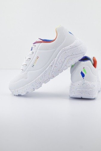 SKECHERS UNO LITE en color BLANCO (3)