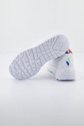 SKECHERS UNO LITE en color BLANCO (4)