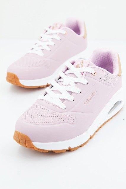 SKECHERS UNO GEN en color ROSA (2)