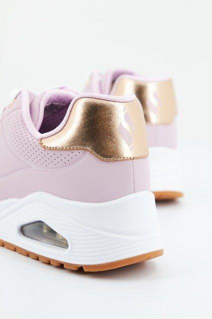 SKECHERS UNO GEN en color ROSA (3)