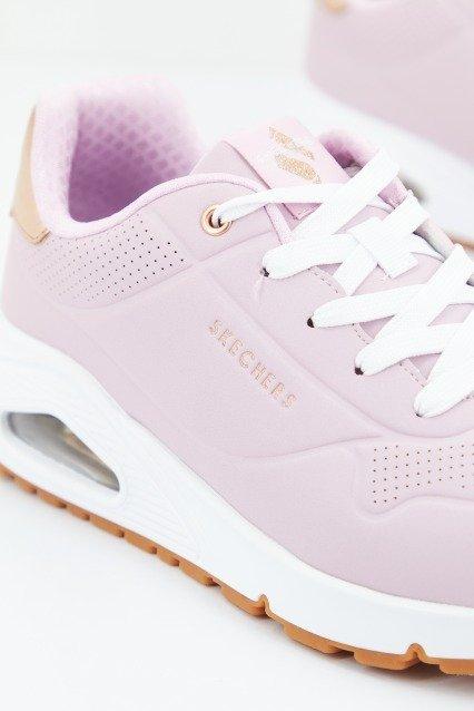 SKECHERS UNO GEN en color ROSA (4)