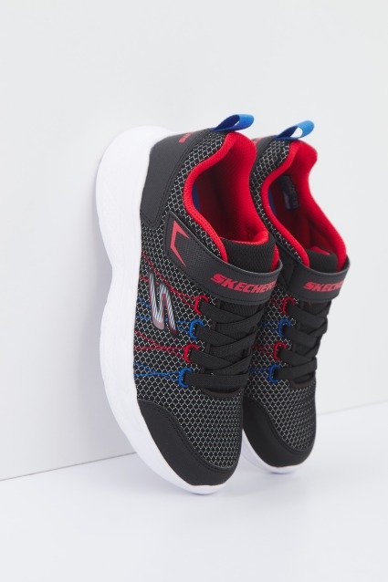 SKECHERS SNAP SPRINTS . en color NEGRO (1)
