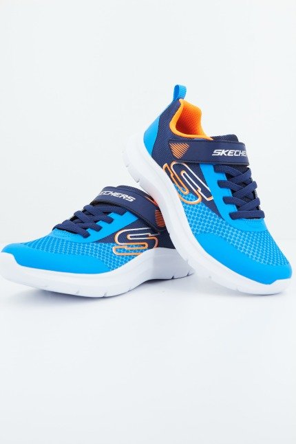 SKECHERS FAST SOLAR SQUAD en color AZUL (1)