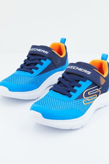 SKECHERS FAST SOLAR SQUAD en color AZUL (2)