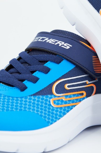 SKECHERS FAST SOLAR SQUAD en color AZUL (4)