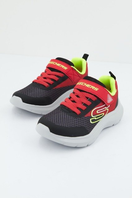 SKECHERS FAST SOLAR SQUAD en color NEGRO (1)