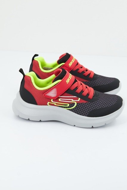 SKECHERS FAST SOLAR SQUAD en color NEGRO (2)