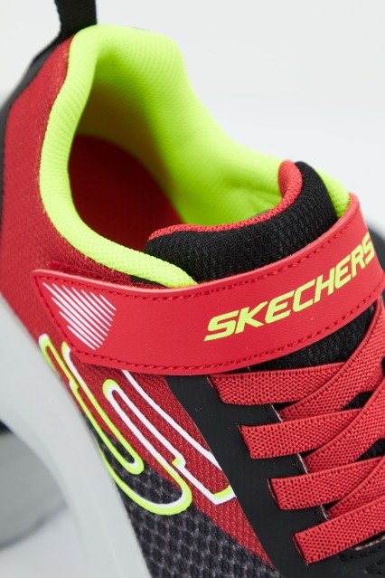 SKECHERS FAST SOLAR SQUAD en color NEGRO (4)