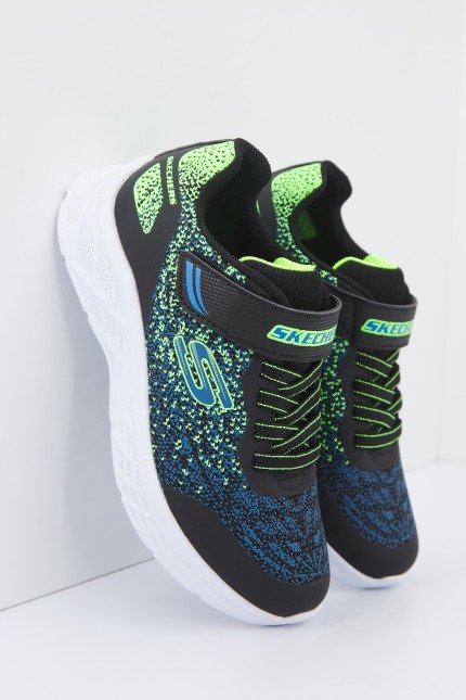 SKECHERS L en color NEGRO (1)