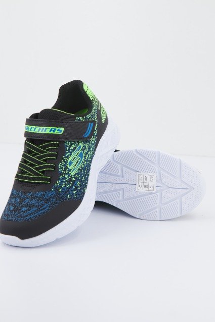 SKECHERS L en color NEGRO (3)