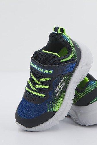 SKECHERS GO RUN en color AZUL (4)