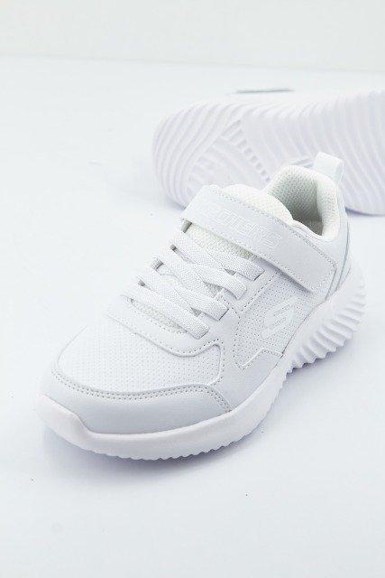 SKECHERS BOUNDER POWER STUDY en color BLANCO (3)