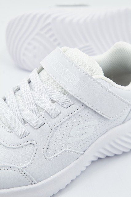 SKECHERS BOUNDER POWER STUDY en color BLANCO (4)