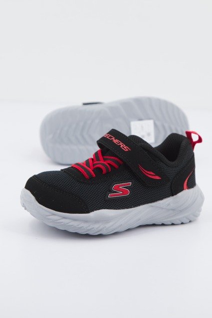 SKECHERS N en color NEGRO (3)