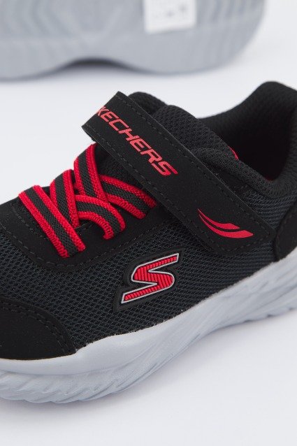 SKECHERS N en color NEGRO (4)