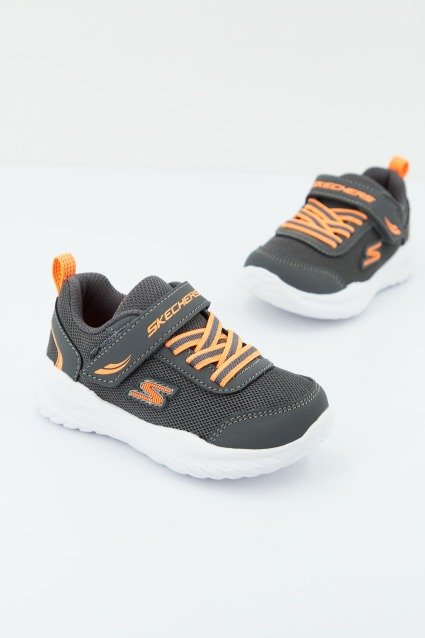 SKECHERS NITRO SPRINT - ROWZER en color GRIS (1)