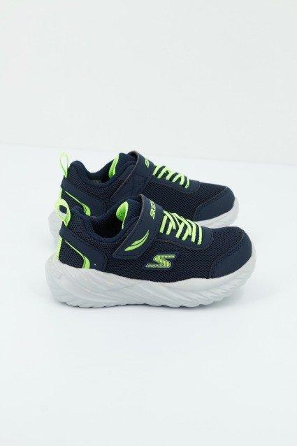 SKECHERS NITRO SPRINT - ROWZER en color AZUL (2)