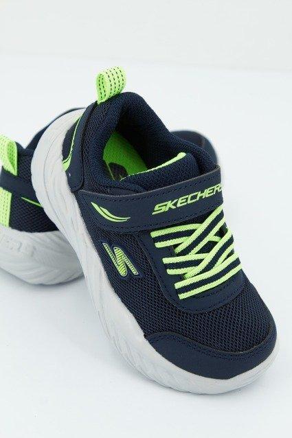 SKECHERS NITRO SPRINT - ROWZER en color AZUL (3)