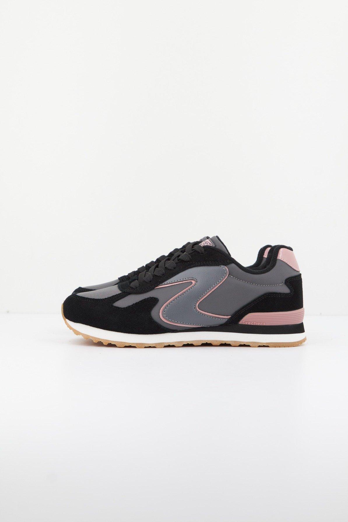SKECHERS en color NEGRO (1)