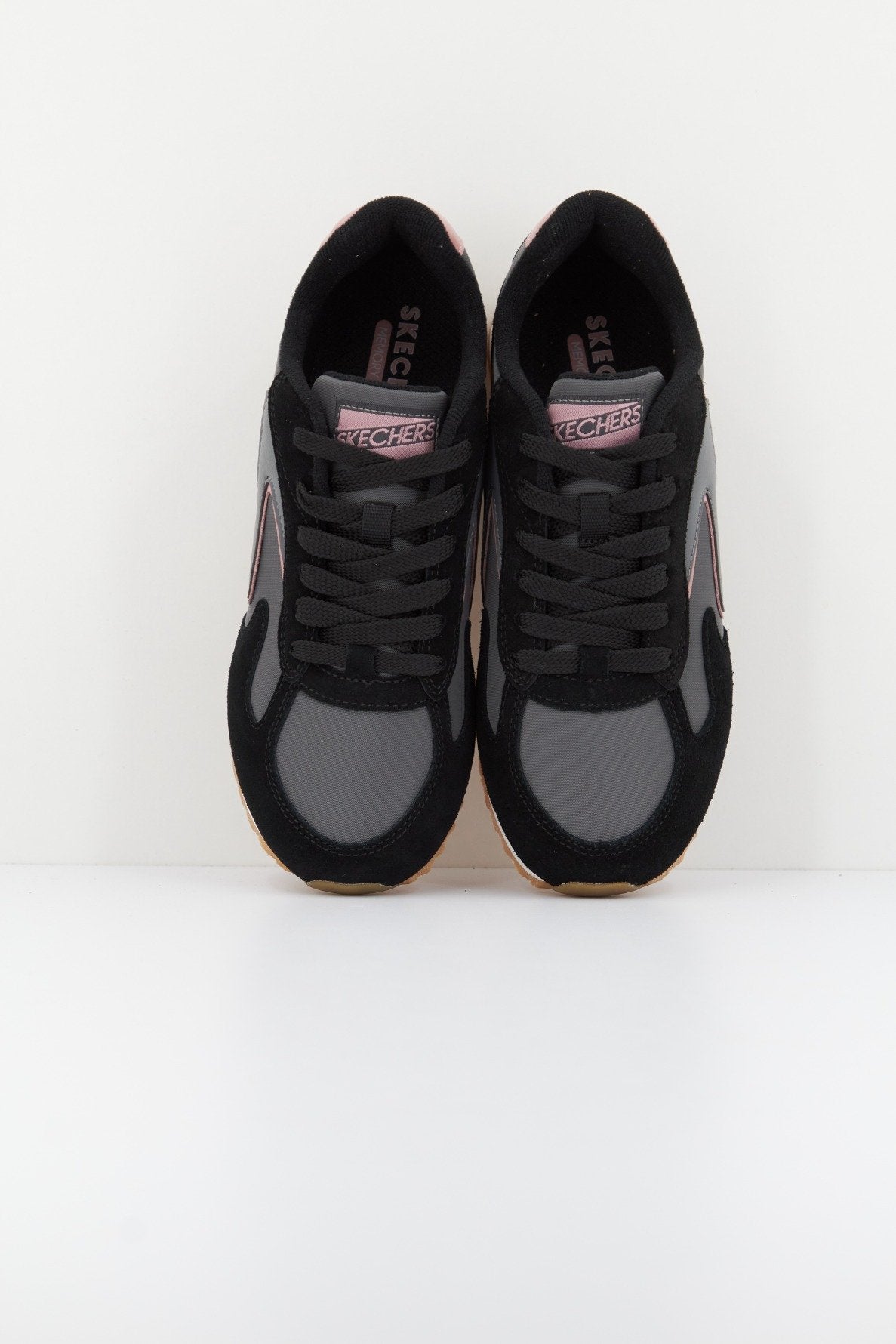 SKECHERS en color NEGRO (2)