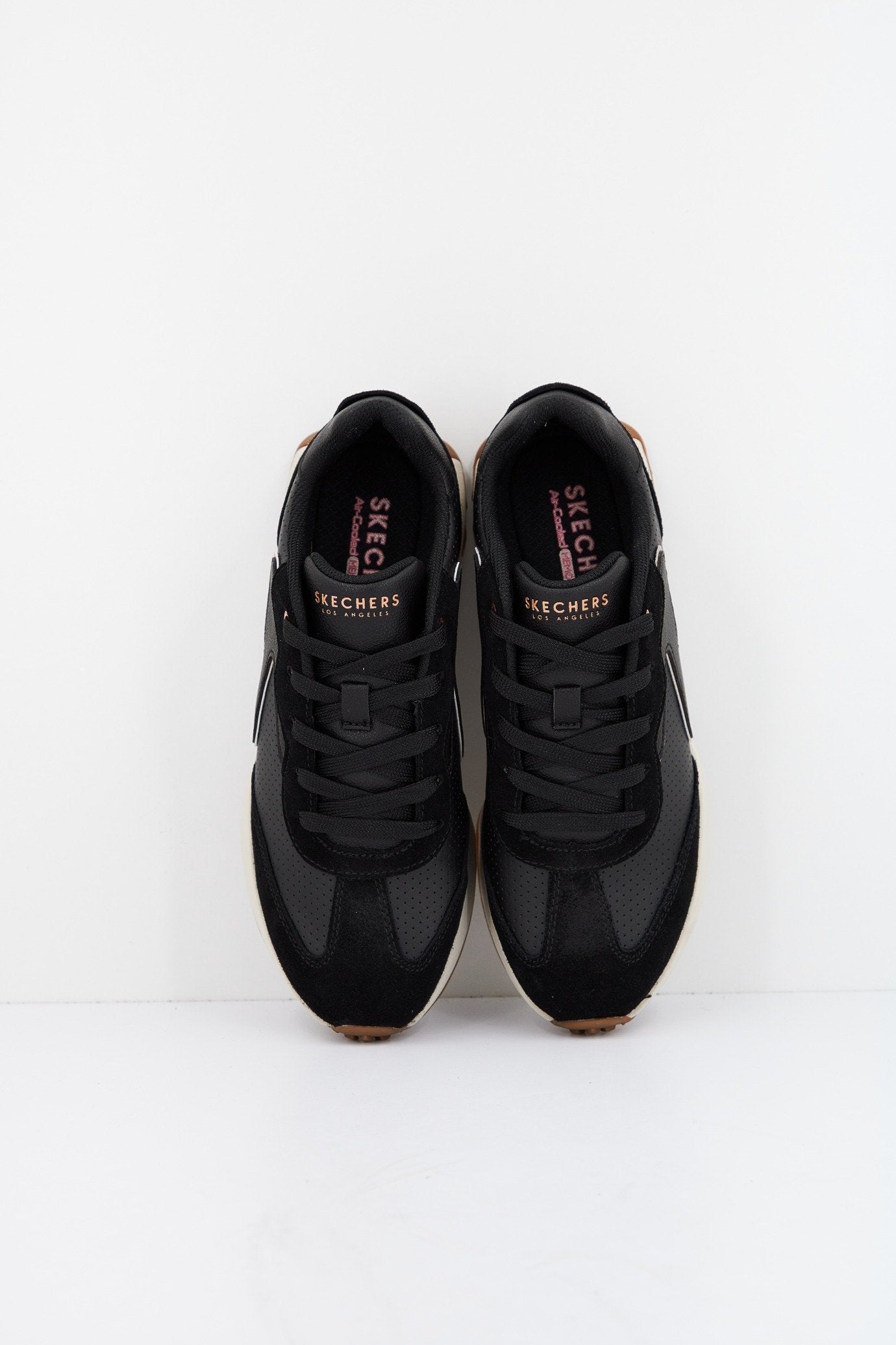 SKECHERS en color NEGRO (2)
