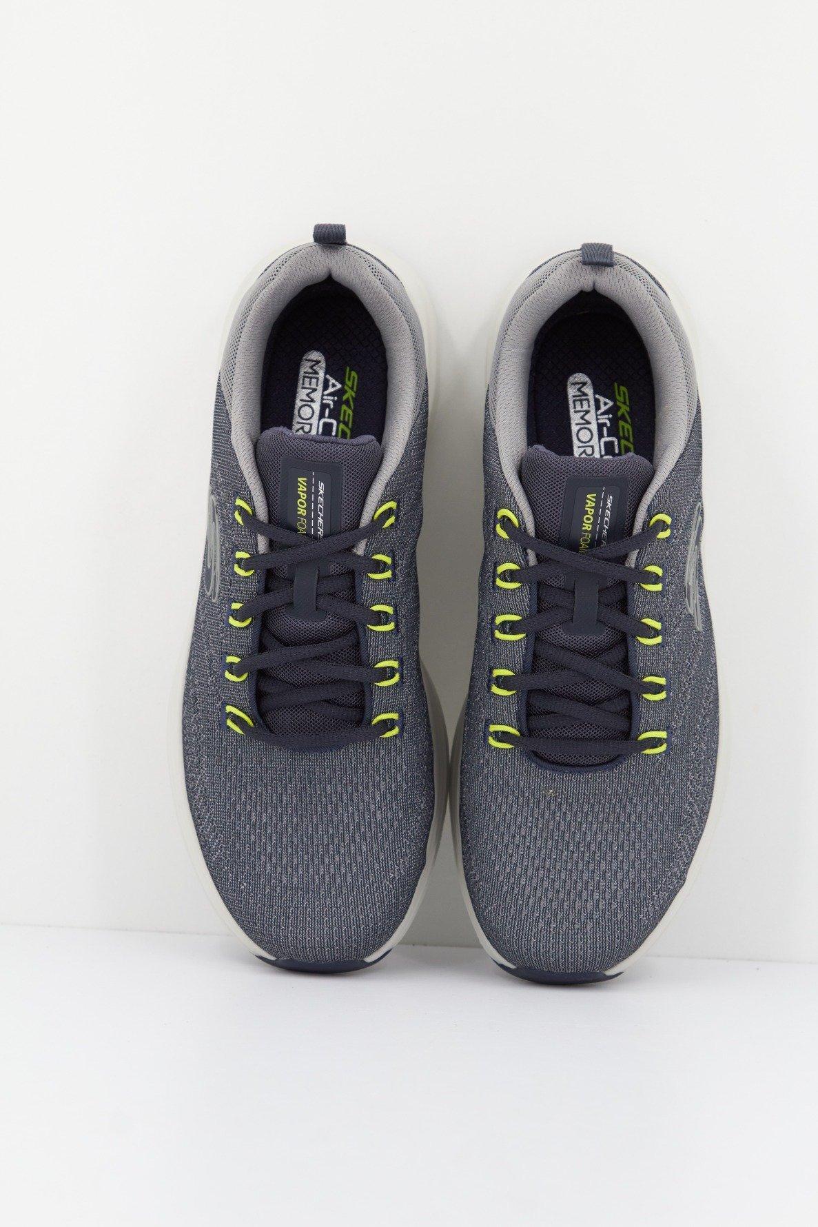 SKECHERS VAPOR FOAM en color GRIS (2)