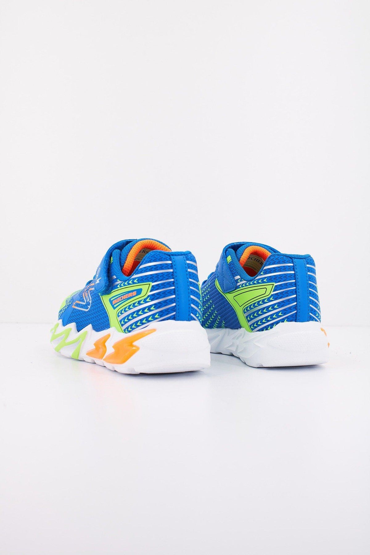 SKECHERS S LIGHTS: FLEX-GLOW BOLT en color AZUL (3)