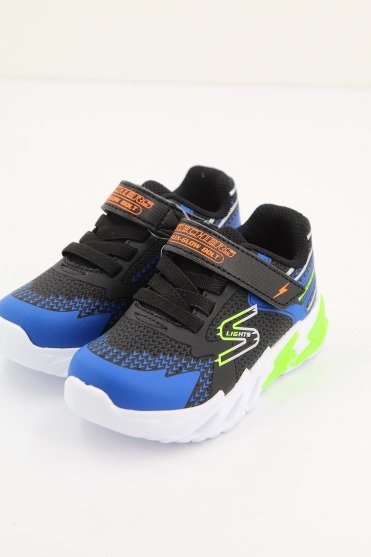 SKECHERS FLEX-GLOW BOLT en color NEGRO (2)
