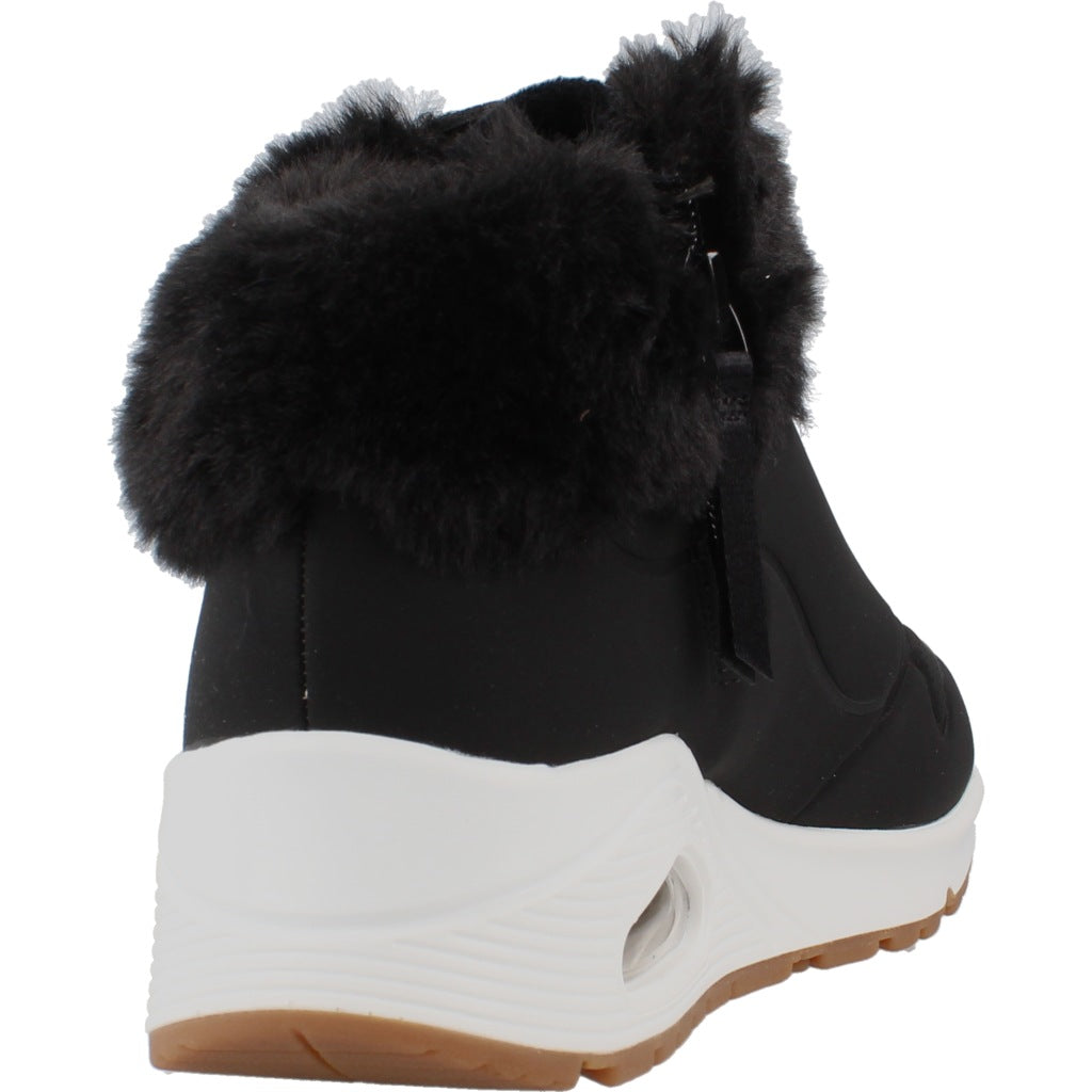 SKECHERS L UNOFALL AIR en color NEGRO (3)