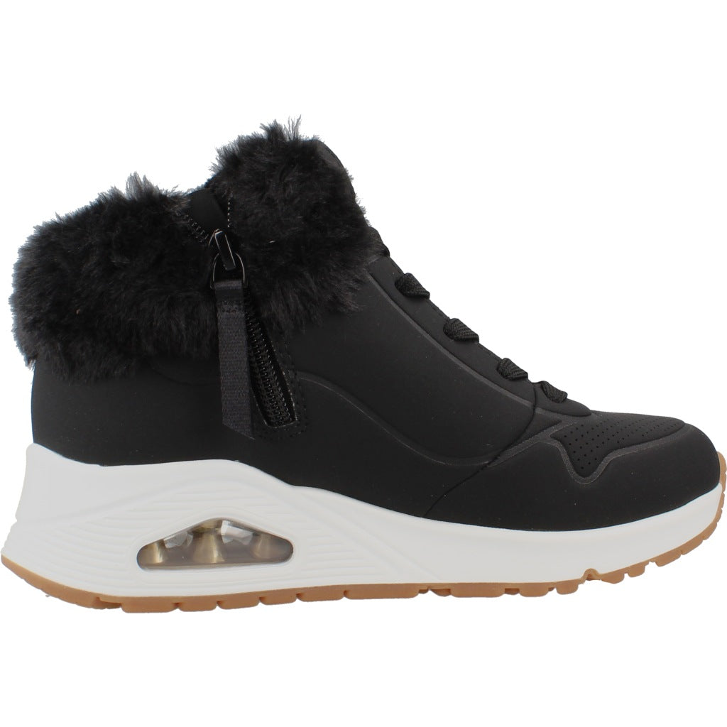 SKECHERS L UNOFALL AIR en color NEGRO (4)