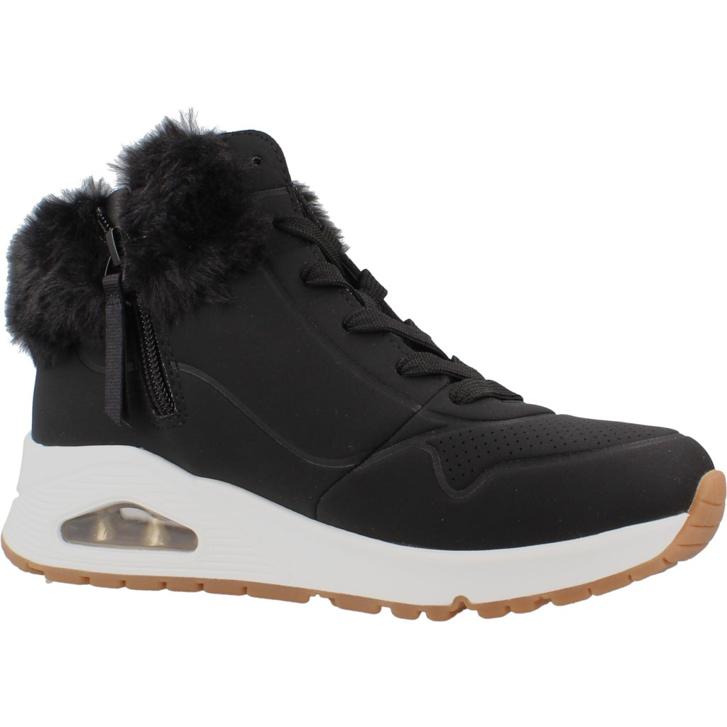 SKECHERS L UNOFALL AIR en color NEGRO (5)