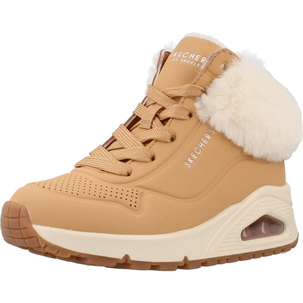 SKECHERS L UNOFALL AIR en color MARRON CLARO (1)